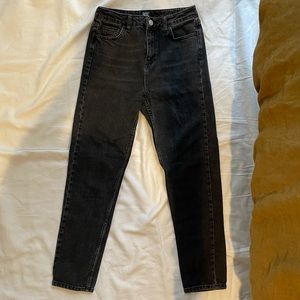 BDG black denim jeans